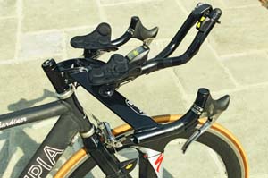 Aerobar set-up