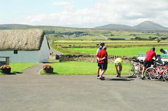 40 miles from John O'Groats